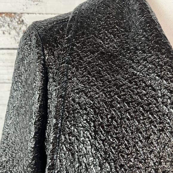 Weatherproof Vintage Women's Long Wrap Jacket w/ Belt size Small Career Church - Picture 5 of 15